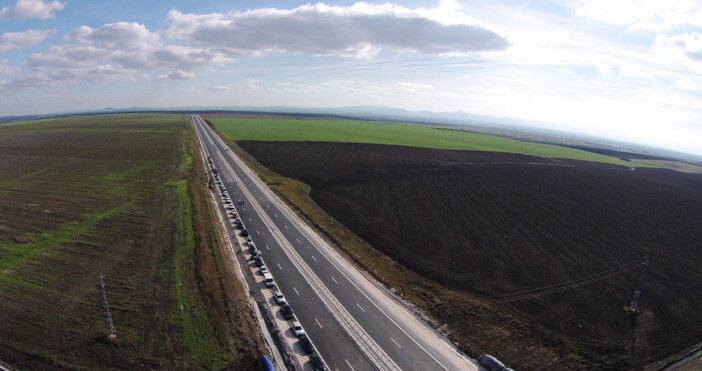 Мерят средна скорост на още 36 километра магистрали Поредните отсечки