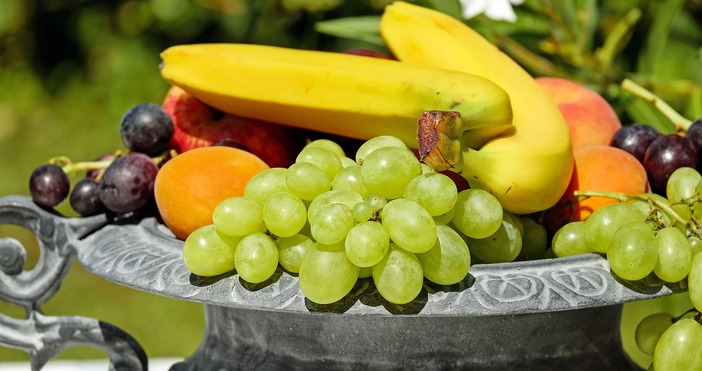 Плодове като гроздето и бананите могат да бъдат потенциално опасни