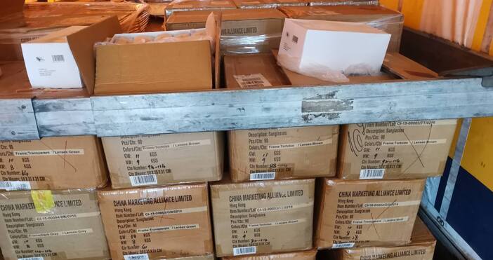 Служители от Териториална дирекция Митница София предотвратиха опит за контрабанда