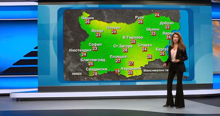 Мая Иванова Кадри Нова ТВУтре валежите в страната спират но