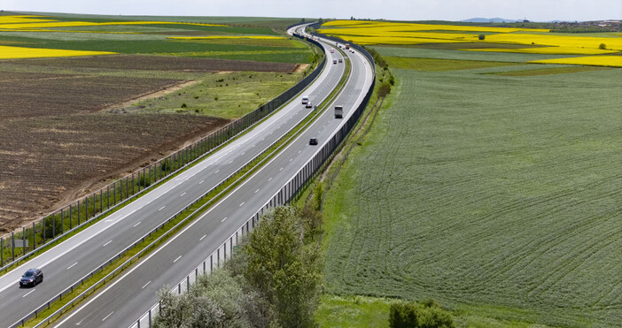 Снимки АПИВременно ще се промени организацията на движение по АМ