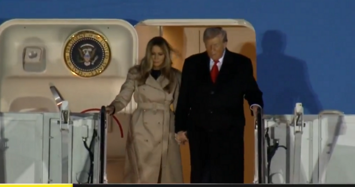 Инфарктна ситуация се разигра във въздушното пространство над Лонг Айлънд