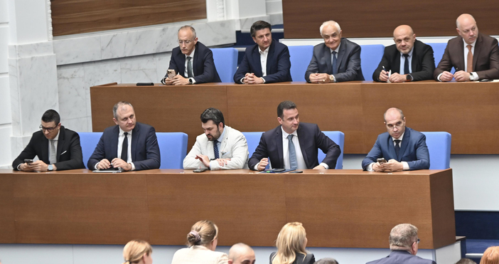 Утре в 16:45 ч. Народното събрание ще гласува петия вот