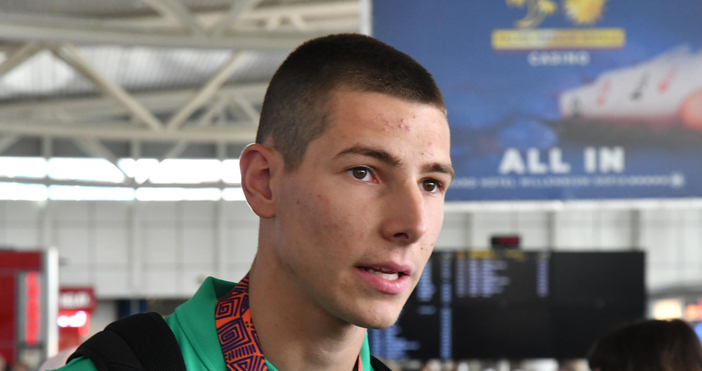 Божидар Саръбоюков се нареди на пето място във финала на