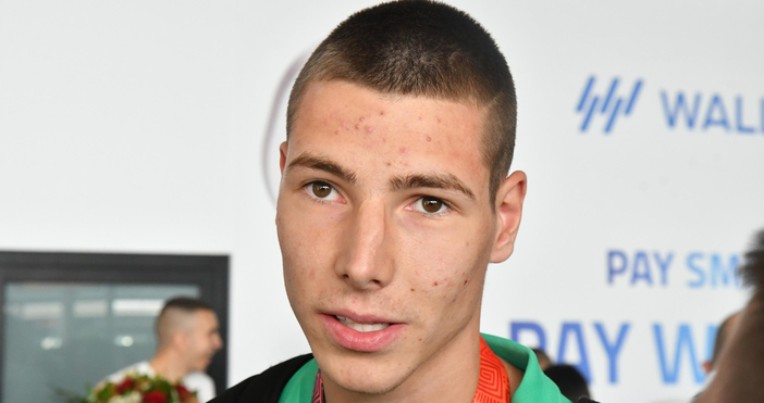 Божидар Саръбоюков заяви че е доволен от класирането си на