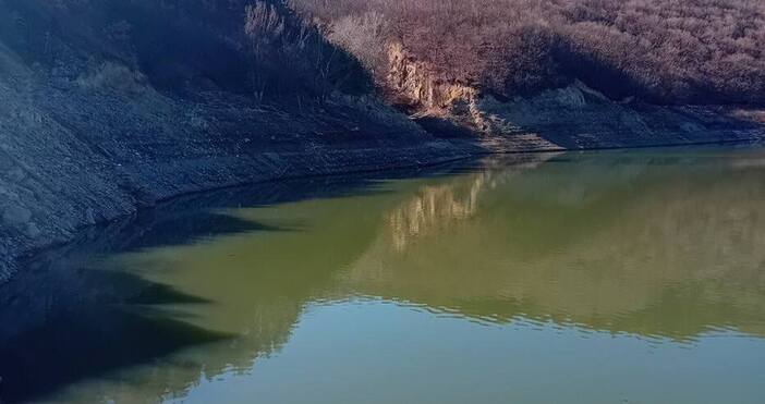 Една трета от обема на язовир Цонево е пълен а