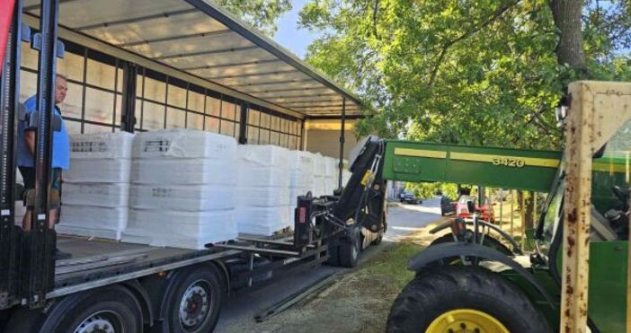 Държавна агенция Държавен резерв и военновременни запаси осигури и достави