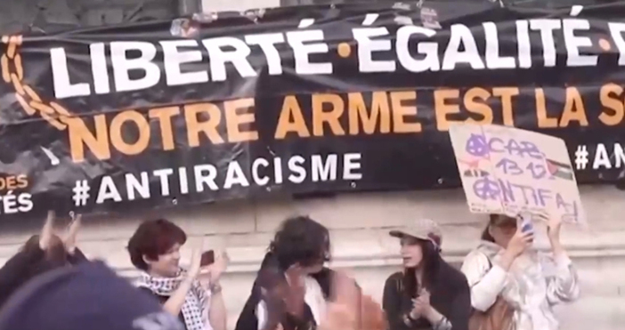 Мая Иванова Кадър Нова ТВВсеки седми французин ще излезе на