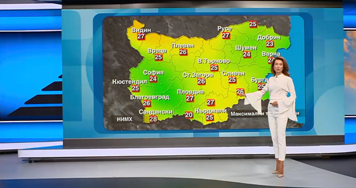 Мая Иванова Кадри Нова ТВОчаква ни период без валежи и