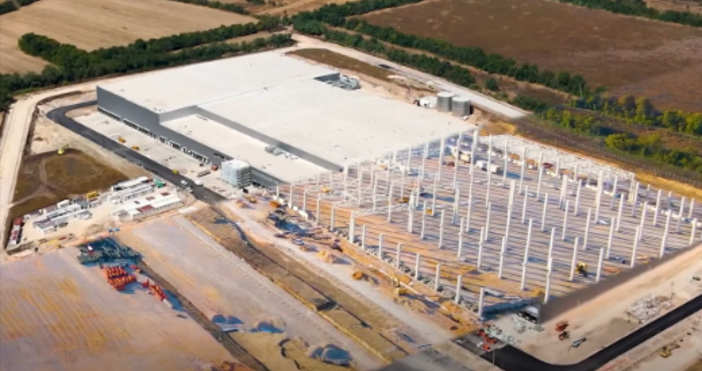 Огромен проект реализира Лидл в Северна Македония Регионалният дистрибуторски център на