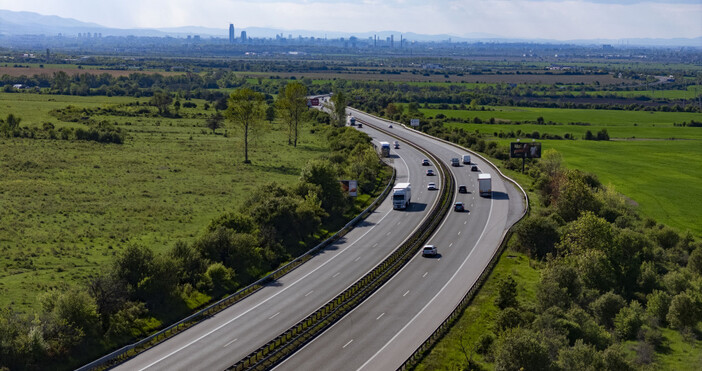 Временно ще се промени организацията на движение по АМ Тракия