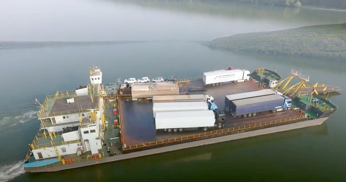 Възобновява се работата на ферибота Оряхово – Бекет съобщиха от