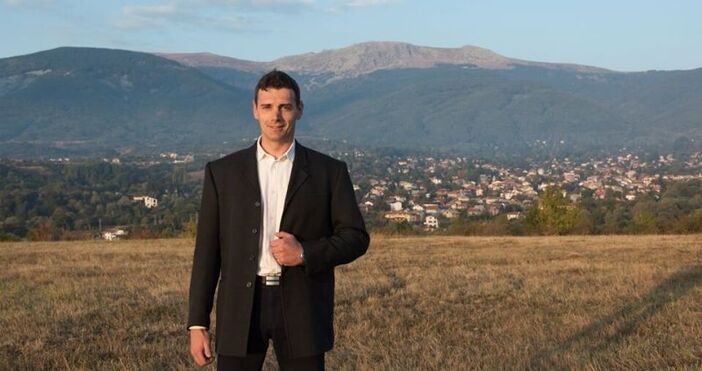 Самуил Петков кмет на Бистрица Благодаря на вас които сте тук