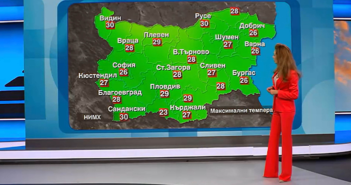 Мая Иванова Кадри Нова ТВСиноптичката на Нова телевизия Никол Станкулова