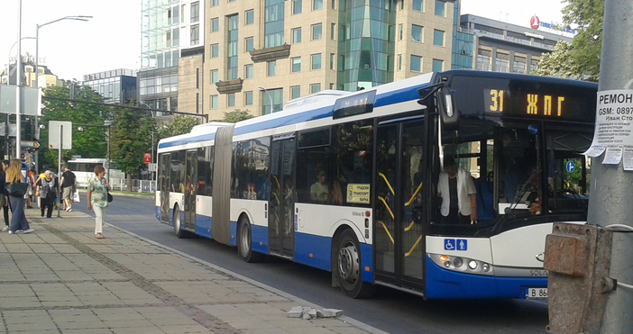 Въвеждат се нови промени в маршрута и обслужването на временните