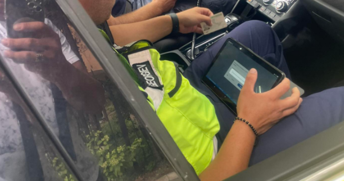 Започнаха да глобяват за нарушения на новите правила за управление