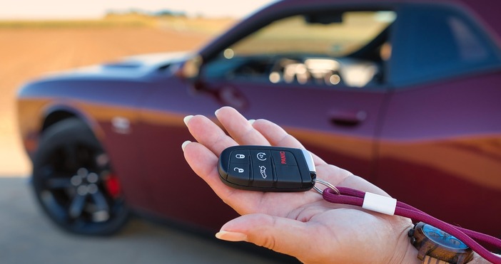 Повечето шофьори използват ключа само за отваряне и затваряне на