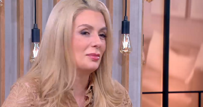 Венета Райкова шокира с откровение в ефира на Преди обед