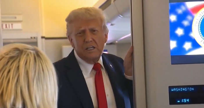 Американският президент Доналд Тръмп заплаши че на телевизионни мрежи които