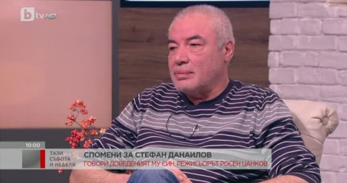Почина продуцентът Росен Цанков син на режисьора Вили Цанков и