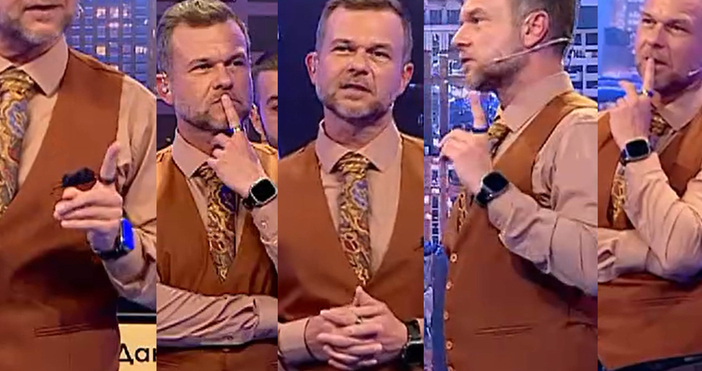 Мая Иванова Кадър Нова ТВНаблюдателни зрители видяха странен пръстен на