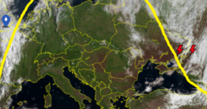 Стряскаща прогноза направиха от Метео БалкансЕто какво пишат синоптиците любители Привет