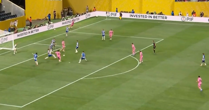 Лионел Меси отбеляза два гола за да изведе Интер Маями