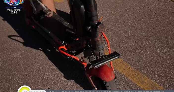 Бум на пострадали от тротинетки в Пловдив Възрастовата граница се