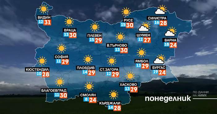 Мая Иванова Кадри Нова ТВОт утре започва официално есента но