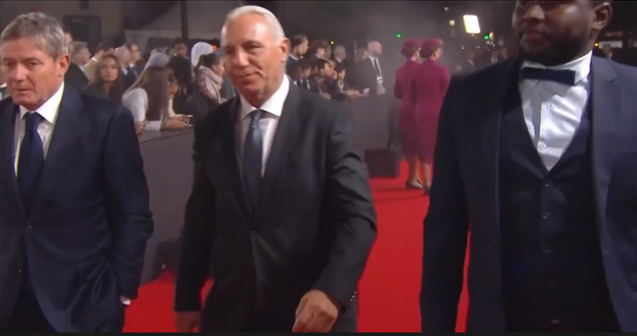 Легендата на българския футбол Христо Стоичков е сред специалните гости