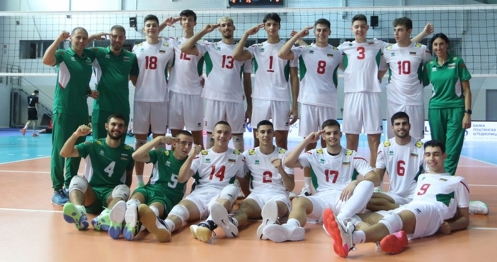 Националният отбор на България по волейбол победи Португалия с 3 0