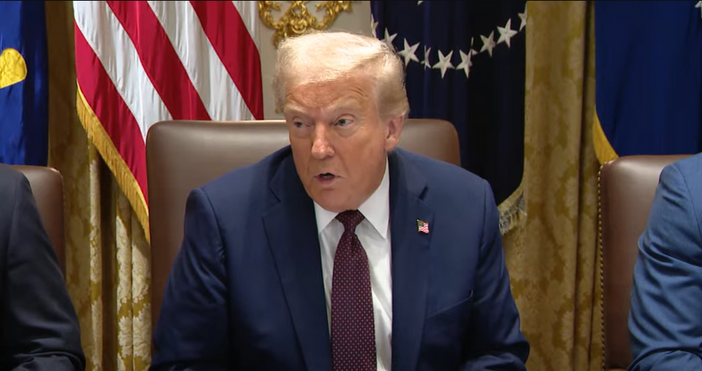 Президентът на Съединените щати Доналд Тръмп изрази убеждението си че