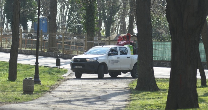 През седмицата 23 26 септември 2025 г продължава обработката срещу вредители