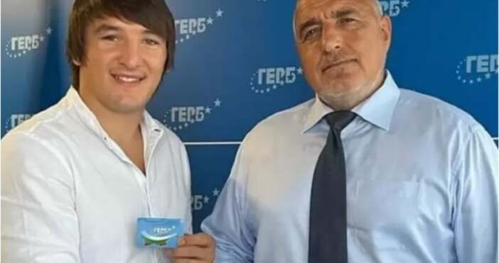 Депутатът от ГЕРБ и национал по борба Даниел Александров благодари