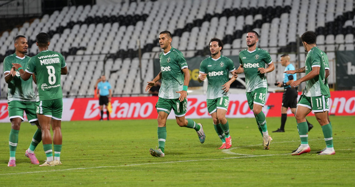 Малмьо и Лудогорец играят при 0 1 в мач от първия кръг на основната