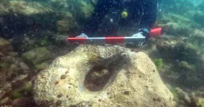 Снимки Тодор Димитров НИМКакво е усещането да преминеш през времето