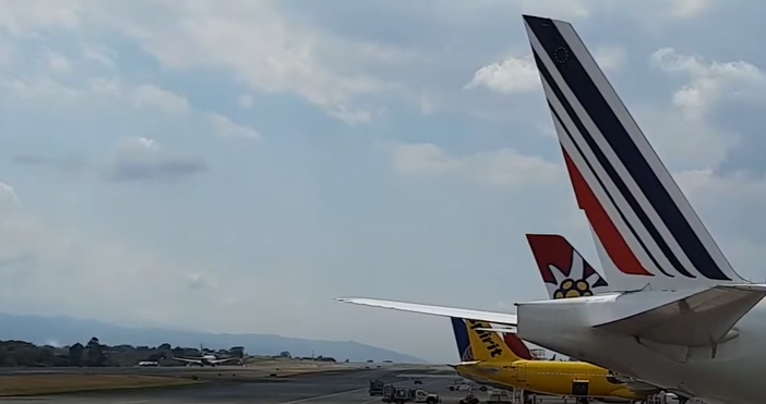 Коста Рика беше принудена да затвори въздушното си пространство и