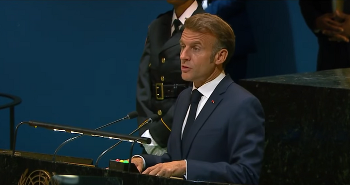 Френският президент Еманюел Макрон заяви че страните от НАТО трябва