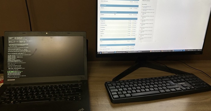 ГДБОП преустанови дейността на сайт нарушаващ авторските права съобщават от