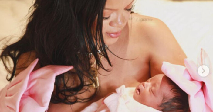 Риана стана майка за трети път Певицата и рапърът A AP Rocky