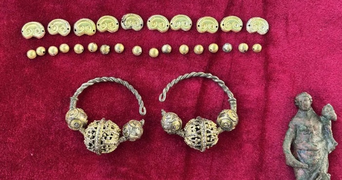 снимки НИМС над 400 новооткрити ценни исторически предмета може да