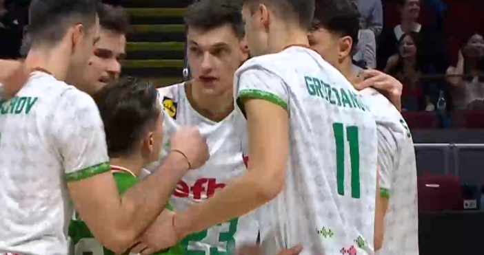 Стопкадри бТВ MAX Sport 2Волейболистите на България сътвориха уникален обрат и