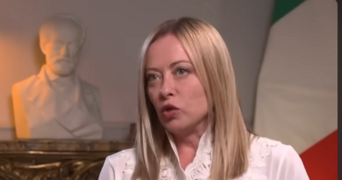 Министър председателят на Италия Джорджа Мелони заяви че за нея е