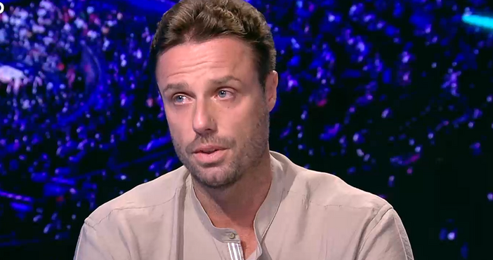 Стопкадър бТВБившият национал Теодор Салпаров отдаде дължимото на Александър Николов