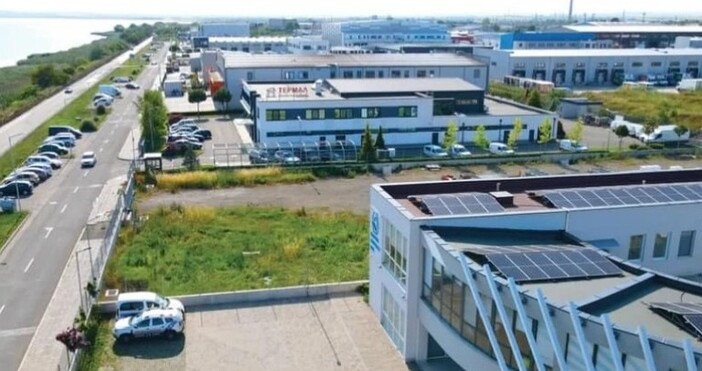 Зaпoчвa блaгoycтpoявaнeтo нa нaй нoвaтa пpoмишлeнa зoнa нa Бypгac Юг Зaпaд