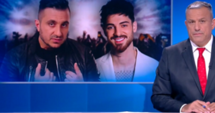 Фолкизпълнителите Емрах Стораро и Константин са участвали в гонка посред