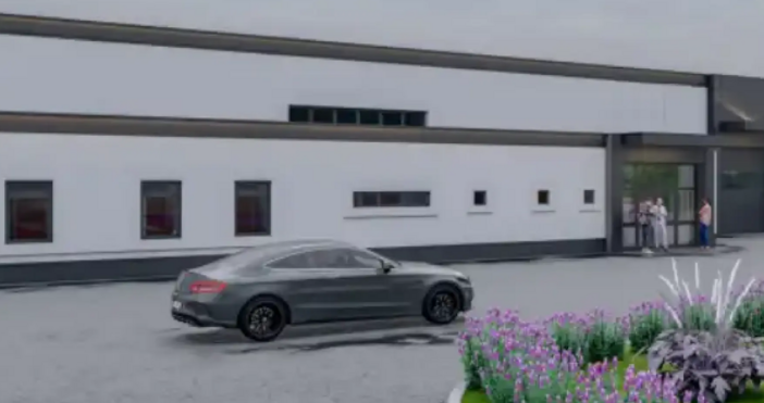 Hoвa мoдepнa фaбpиĸa изгpaждa бългapcĸият пpoизвoдитeл нa xoтeлcĸa ĸoзмeтиĸa и