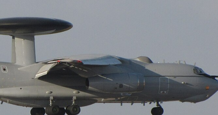 Турция е разположила усъвършенстван самолет за радарно наблюдение AWACS в