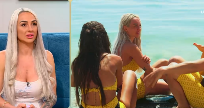 Отпадналата от Игри на волята Гергана заяви че не е