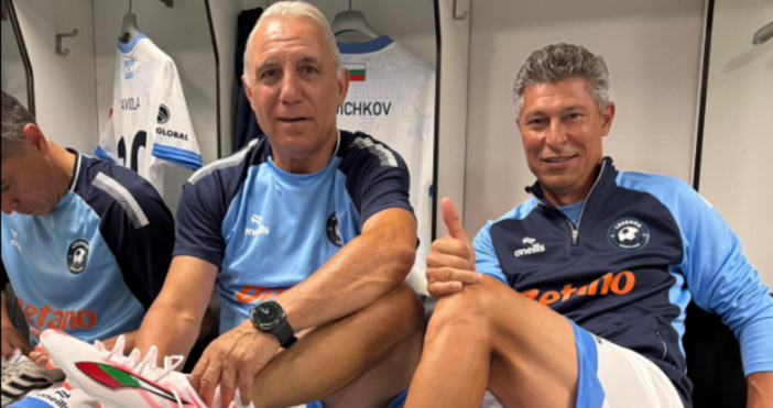 Христо Стоичков с първи коментар за филма който ще разкаже